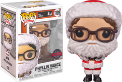 The Office - Phyllis Vance as Santa Pop! Vinyl Figure