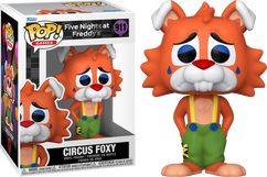 Five Nights at Freddy’s - Circus Foxy Pop! Vinyl Figure