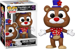 Five Nights at Freddy’s - Circus Freddy Pop! Vinyl Figure