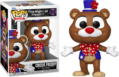 Five Nights at Freddy’s - Circus Freddy Pop! Vinyl Figure