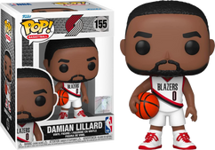 NBA Basketball - Damian Lillard Portland Trail Blazers Pop! Vinyl Figure