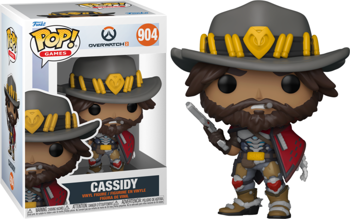 Pop figure sale overwatch