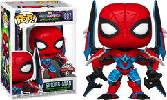 Marvel Mech Strike: Monster Hunters - Spider-Man Pop! Vinyl Figure
