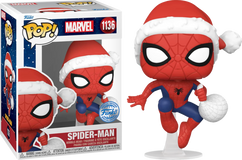 Spider-Man - Spider-Man in Santa Hat Beyond Amazing Pop! Vinyl Figure