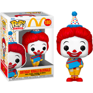 McDonald's - Birthday Ronald McDonald Pop! Vinyl Figure