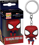 Spider-Man: No Way Home - The Amazing Spider-Man Pocket Pop! Vinyl Keychain