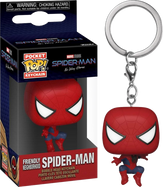 Spider-Man: No Way Home - Friendly Neighborhood Spider-Man Pocket Pop! Vinyl Keychain