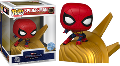 Spider-Man: No Way Home - Spider-Man Final Battle Series Build-A-Scene Deluxe Pop! Vinyl Figure