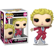 Ed Sheeran - Ed Sheeren in Pink Suit Pop! Vinyl Figure