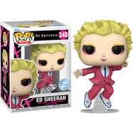 Ed Sheeran - Ed Sheeran in Pink Suit Diamond Glitter Pop! Vinyl Figure