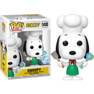 Peanuts - Snoopy in Chef Outfit Pop! Vinyl Figure