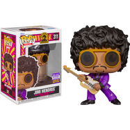 Jimi Hendrix - Jimi Hendrix Pop! Vinyl Figure (2023 Summer Convention Exclusive)
