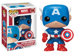 Captain America - Captain America Pop! Vinyl Figure