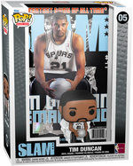 NBA: Basketball - Tim Duncan SLAM Pop! Magazine Cover Vinyl Figure