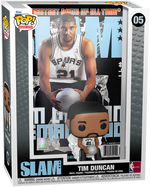 NBA: Basketball - Tim Duncan SLAM Pop! Magazine Cover Vinyl Figure