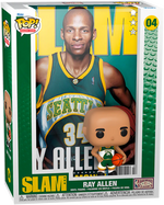 NBA Basketball - Ray Allen SLAM Pop! Magazine Cover Vinyl Figure