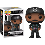 F1: Formula 1 - Lewis Hamilton Mercedes AMG Petronas Pop! Vinyl Figure