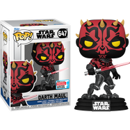 Star Wars: The Clone Wars - Darth Maul Pop! Vinyl Figure (2023 Fall Convention Exclusive)