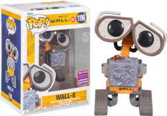 Wall-E - Wall-E with with Trash Cube 2022 Wondrous Convention Pop! Vinyl Figure