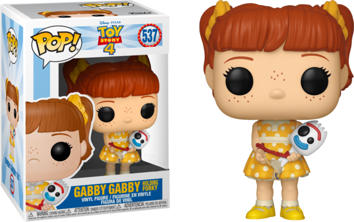 Toy Story Gabby Gabby with Forky Pop! Vinyl Figure