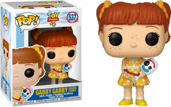 Toy Story 4 - Gabby Gabby with Forky Pop! Vinyl Figure