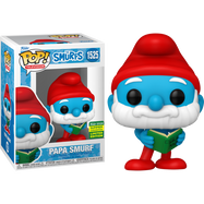 The Smurfs - Papa Smurf Pop! Vinyl Figure (2024 Summer Convention Exclusive)