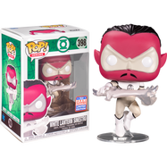 Green Lantern - White Lantern Sinestro Pop! Vinyl Figure (2021 Summer Convention Exclusive)