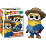 Despicable Me 4 x BTS - V Minion Pop! Vinyl Figure