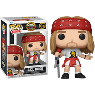 Guns N' Roses - Axl Rose (1980's) Pop! Vinyl Figure