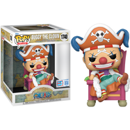 One Piece - Buggy the Clown Pop! Deluxe Vinyl Figure (2024 Fall Convention Exclusive)