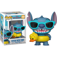 Lilo & Stitch - Stitch with Tube Pop! Vinyl Figure