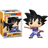 Dragon Ball - Goku with Nyoibo Pop! Vinyl Figure