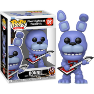 Five Nights at Freddy's: 10th Anniversary - Bonnie with Guitar Pop! Vinyl Figure