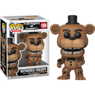 Five Nights at Freddy's - Withered Freddy Pop! Vinyl Figure