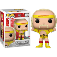 WWE - Hulk Hogan (Shirt Rip) Pop! Vinyl Figure