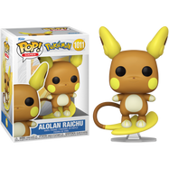 Pokemon - Alolan Raichu Pop! Vinyl Figure