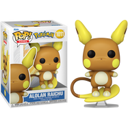 Pokemon - Alolan Raichu Pop! Vinyl Figure