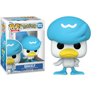 Pokemon - Quaxly Pop! Vinyl Figure