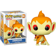 Pokemon - Chimchar Pop! Vinyl Figure