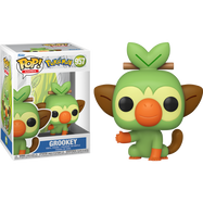 Pokemon - Grookey Pop! Vinyl Figure