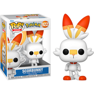 Pokemon - Scorbunny Pop! Vinyl Figure