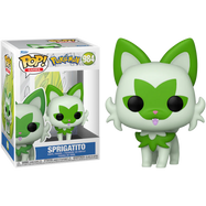 Pokemon - Sprigatito Pop! Vinyl Figure