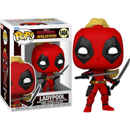 Deadpool & Wolverine (2024) - Ladypool Pop! Vinyl Figure
