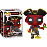 Deadpool - Deadpool as Long John Silver Pop! Plus Vinyl Figure