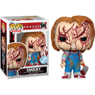 Bride of Chucky - Chucky (Battle Damaged) Pop! Vinyl Figure