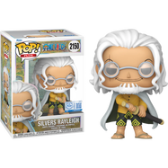 One Piece - Silvers Rayleigh Pop! Plus Vinyl Figure