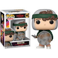 Stranger Things 4 - Hunter Dustin with Shield Pop! Vinyl Figure