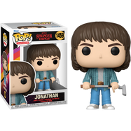 Stranger Things 4 - Jonathan with Golf Club Pop! Vinyl Figure