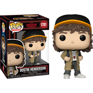Stranger Things - Dustin Henderson (Season 5) Pop! Vinyl Figure