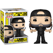 Metallica - Lars (72 Seasons) Pop! Vinyl Figure